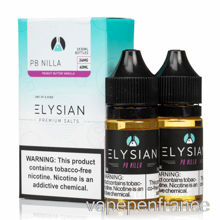 Pb Nilla - Sels élyséens - Stylo Vape 60 Ml 12 Mg